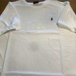 Polo, size XL, white